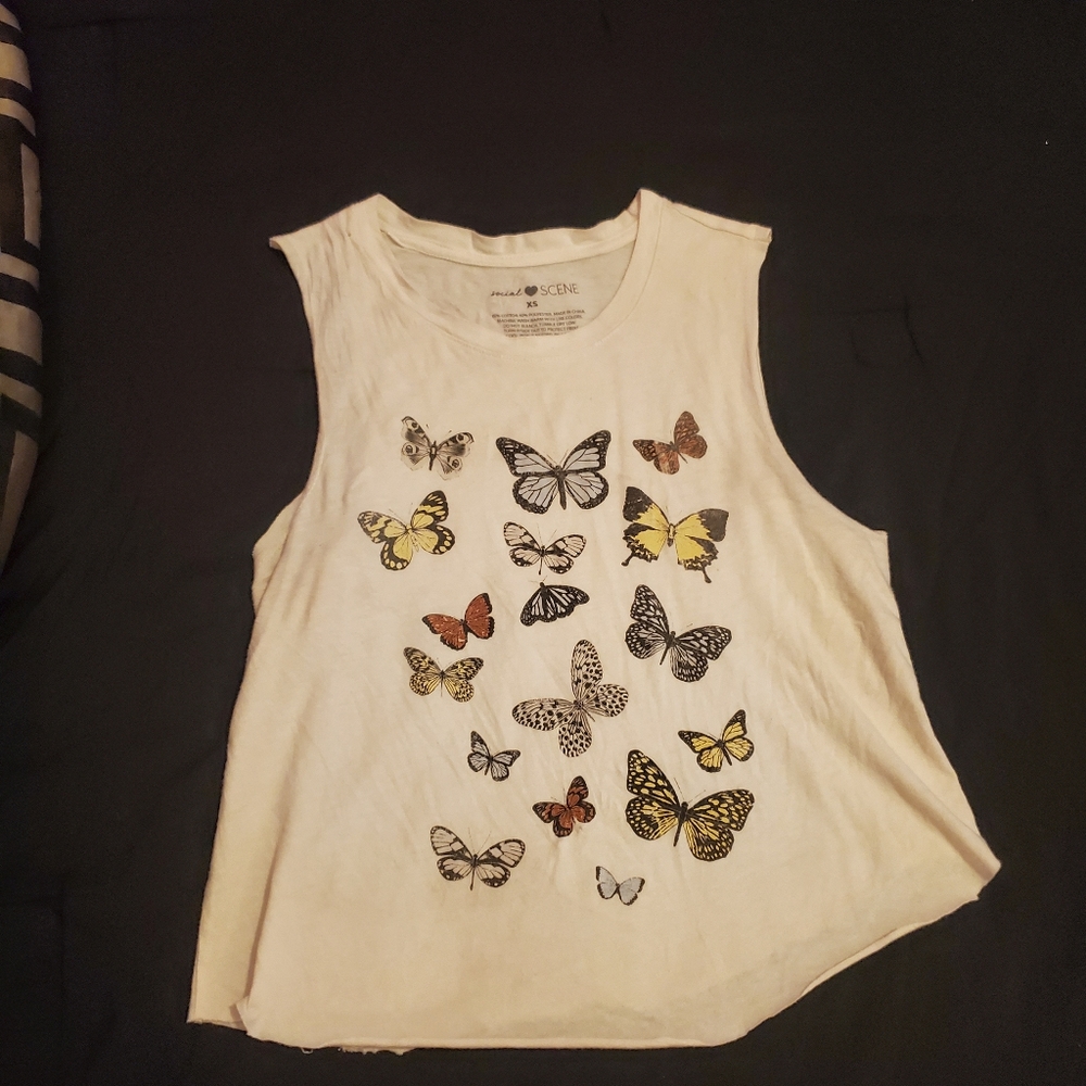 Butterfly XS shirt